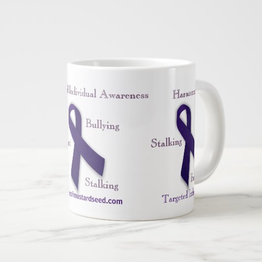 クリスチャン ジャンボコーヒーマグカップ (正面右)