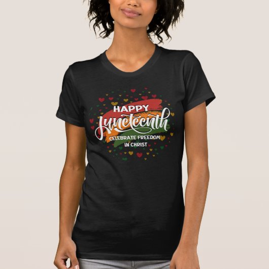 クリスチャン ジューンティース Tシャツ (正面)