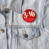 クリスチャン-ジョンの3:16 缶バッジ (インサイチュ)