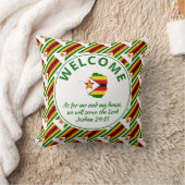 クリスチャン・ジンバブエへようこそ クッション (ブランケット)