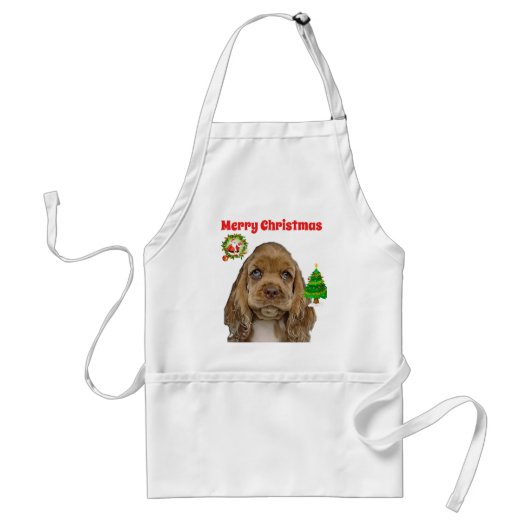 クリスチャン スタンダードエプロン (正面)