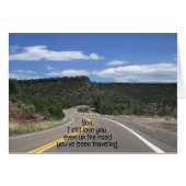 クリスチャン・ソン被収容者グリーティングカード福音メッセージ (正面横)