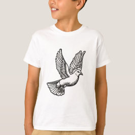 クリスチャン・ダブの子供用Tシャツ Tシャツ