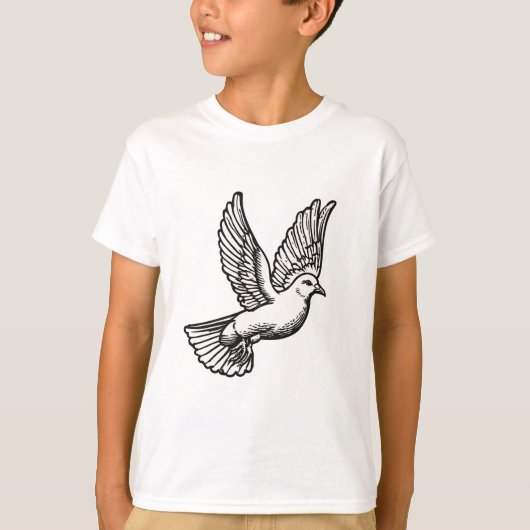 クリスチャン・ダブの子供用Tシャツ Tシャツ (正面)