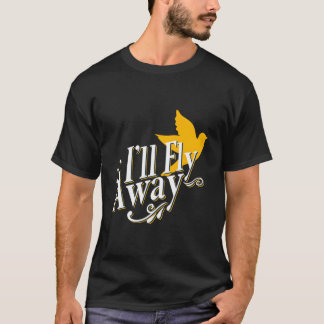 クリスチャン+ダブ+サルベイション+宗教讃美歌 I'Ll Fly A Tシャツ