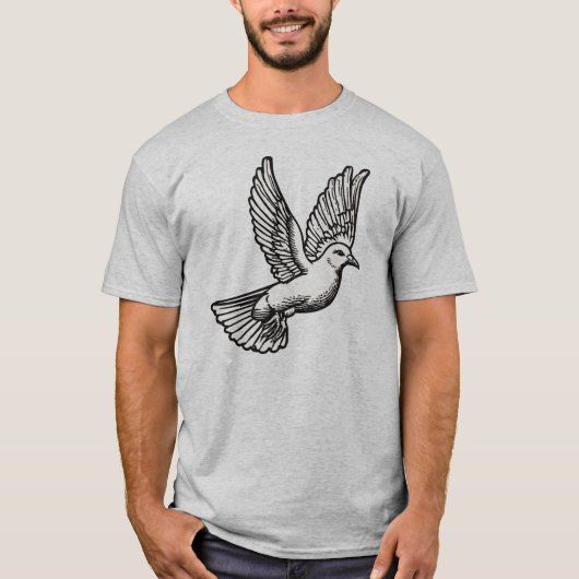 クリスチャン ダブ メンズTシャツ Tシャツ (正面)