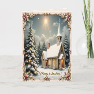 クリスチャン・チャーチのクリスマスカード シーズンカード