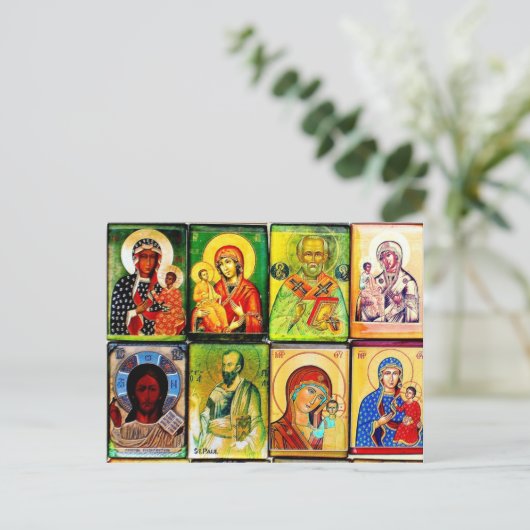 クリスチャン テーマ 宗教 ポストカード (スタンド正面)