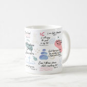 クリスチャン・デイリー・リマインダー コーヒーマグカップ (正面右)