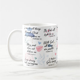 クリスチャン・デイリー・リマインダー コーヒーマグカップ