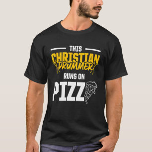 クリスチャン ドラマー 教会 奉仕 ドラム奏者 9 Tシャツ