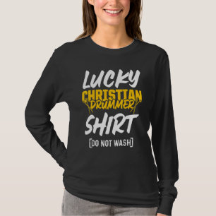 クリスチャン ドラマー 教会 崇拝 ドラム奏者 29 Tシャツ
