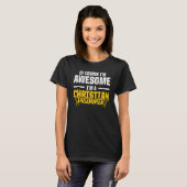 クリスチャン ドラマー 教会 崇拝 ドラム奏者 70 Tシャツ (正面フル)