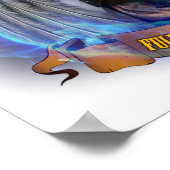 クリスチャン・ナイト兵士のポスター ポスター (角)