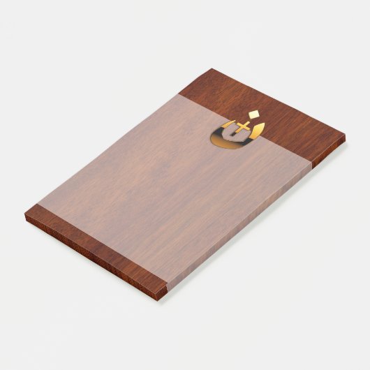 クリスチャン・ナザレネと十字架の連帯 ポストイット (アングル)