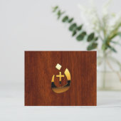 クリスチャン・ナザレネと十字架の連帯 ポストカード (スタンド正面)