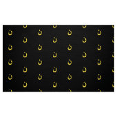 クリスチャン・ナザレーネのシンボル連帯の黄色 ファブリック (ファットクウォーター)