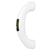 クリスチャン・ナザレーネのシンボル連帯の黒幕 セラミックキャビネット取っ手 (側面)