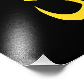 クリスチャン・ナザレーネのシンボル連帯の黒幕 フォトプリント            (角)