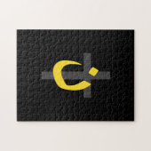 クリスチャン・ナザレーネのシンボル連帯クロス・デコール ジグソーパズル (横)