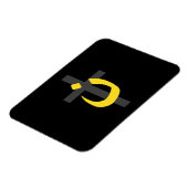 クリスチャン・ナザレーネのシンボル連帯クロス・デコール マグネット (左側)