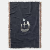 クリスチャン・ナザレーネの炭素に対する連帯 スローブランケット (正面縦)