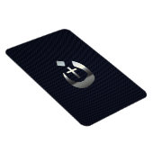 クリスチャン・ナザレーネの炭素に対する連帯 マグネット (右側)