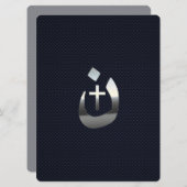 クリスチャン・ナザレーネ十字連帯シルバー (正面/裏面)