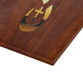 クリスチャン・ナザレーネ記号 カッティングボード (角)