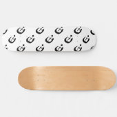 クリスチャン・ナザレーネ・クロス・ブラック&ホワイト スケートボード (横)