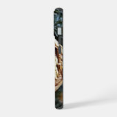 クリスチャン+ナビティシーン+フォンケース+イエスキリスト iPhone 15ケース (左側面)