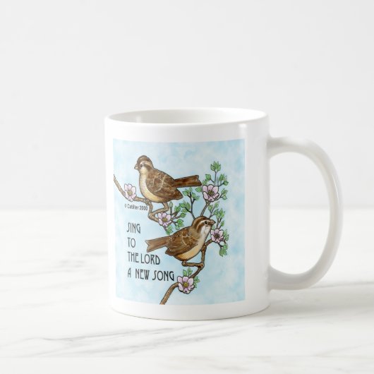 クリスチャン・ニューソング コーヒーマグカップ (右)