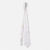 クリスチャン ネクタイ (裏面)