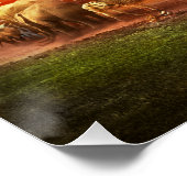 クリスチャン – ノアの箱舟 – 始まり ポスター (コーナー)