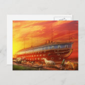 クリスチャン – ノアの箱舟 – 始まり ポストカード (正面/裏面)