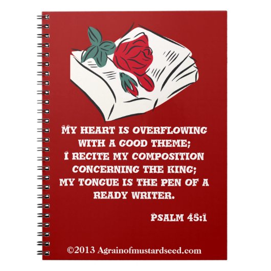 クリスチャン ノートブック (正面)