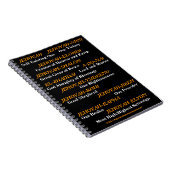 クリスチャン ノートブック (右側)