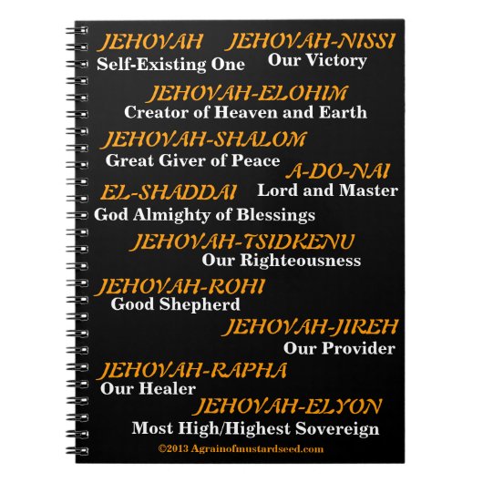 クリスチャン ノートブック (正面)