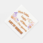 クリスチャン・ハロウィーンの昼食会を輝かせなさい スタンダードランチョンナプキン (角)