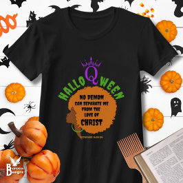 クリスチャン・ハロウィーン・アフロハロウィーン Tシャツ