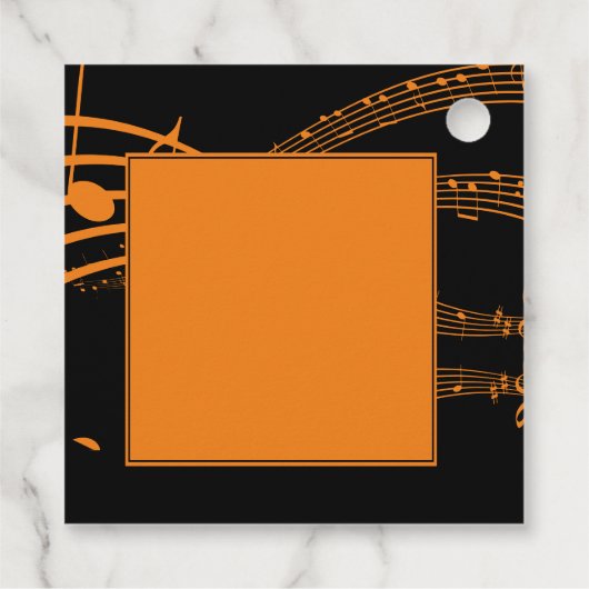 クリスチャン・ハロウィーン フェイバータグ (裏面)