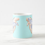 クリスチャン・ハンズ・ドーブ コーヒーマグカップ (中央)