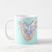 クリスチャン・ハンズ・ドーブ コーヒーマグカップ (左)