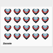 クリスチャン ハートシール (シート)