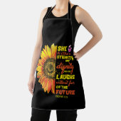 クリスチャン・バイブルひまわり聖なる書物、 経典宗教 エプロン (インサイチュ)