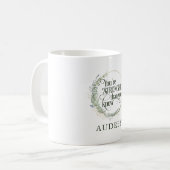 クリスチャン/バイブルクラシックラウンド コーヒーマグカップ (正面左)