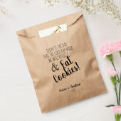 クリスチャン・バイブル結婚・バースのクッキービュッフェバー フェイバーバッグ (封をした状態)