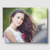 クリスチャン・バイブル聖句フォトコラージュ卒業 ゲストブック (裏面)