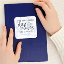 クリスチャン✝️バイブル聖句深い水