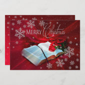 クリスチャン・バイブル・クリスマス シーズンカード (正面/裏面)